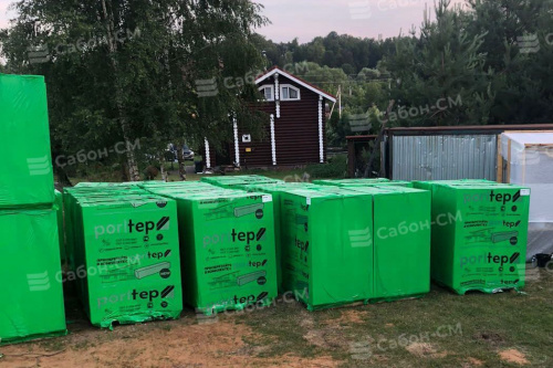 Пеноблоки стеновые Poritep 625х250х500, D500