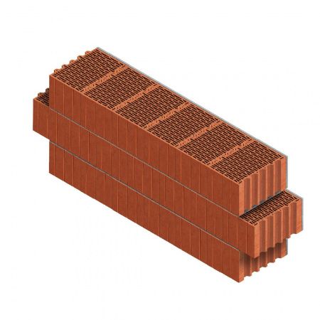 Керамические блоки Porotherm 38 Thermo 10,7 НФ
