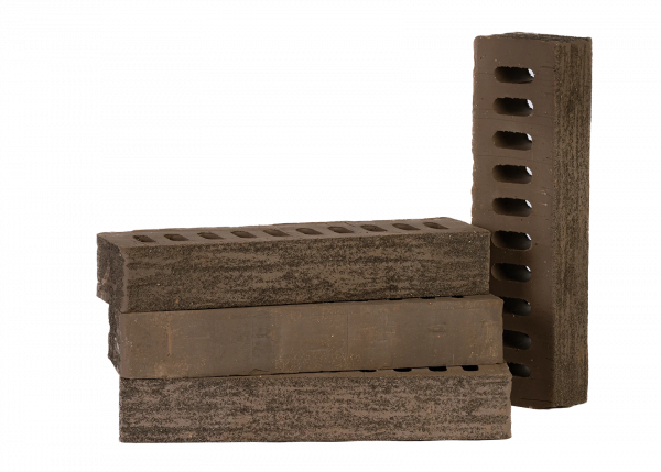 Облицовочный кирпич Plinfa Cassia Микс 1811 рифленый