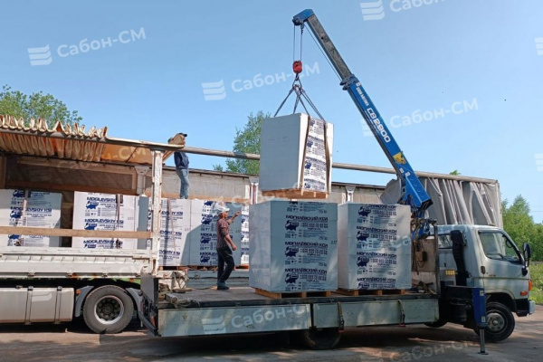 Газосиликатные блоки Могилевский КСИ D400 600х100х200 перегородочные