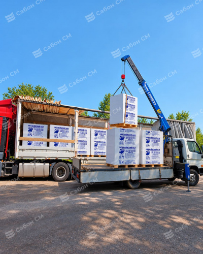 Газосиликатные блоки Могилевский КСИ D700 625х175х250 перегородочные
