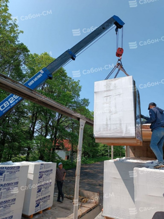 Газосиликатные блоки Могилевский КСИ D400 600х100х200 перегородочные